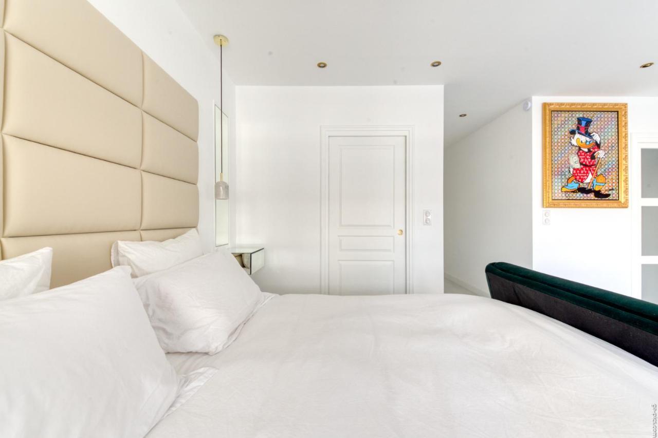 Luxury Maubourg - Vue Mer - Croisette 50M Plage - Clim - Terrasse Cannes Ngoại thất bức ảnh