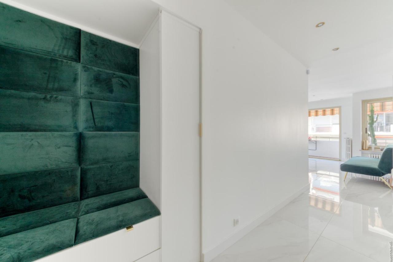 Luxury Maubourg - Vue Mer - Croisette 50M Plage - Clim - Terrasse Cannes Ngoại thất bức ảnh