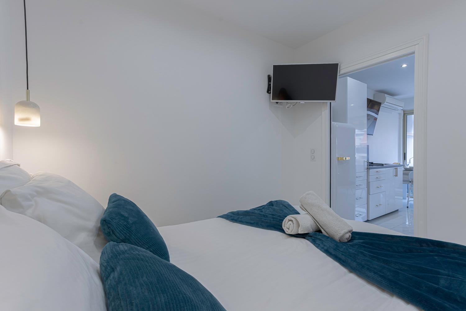 Luxury Maubourg - Vue Mer - Croisette 50M Plage - Clim - Terrasse Cannes Ngoại thất bức ảnh