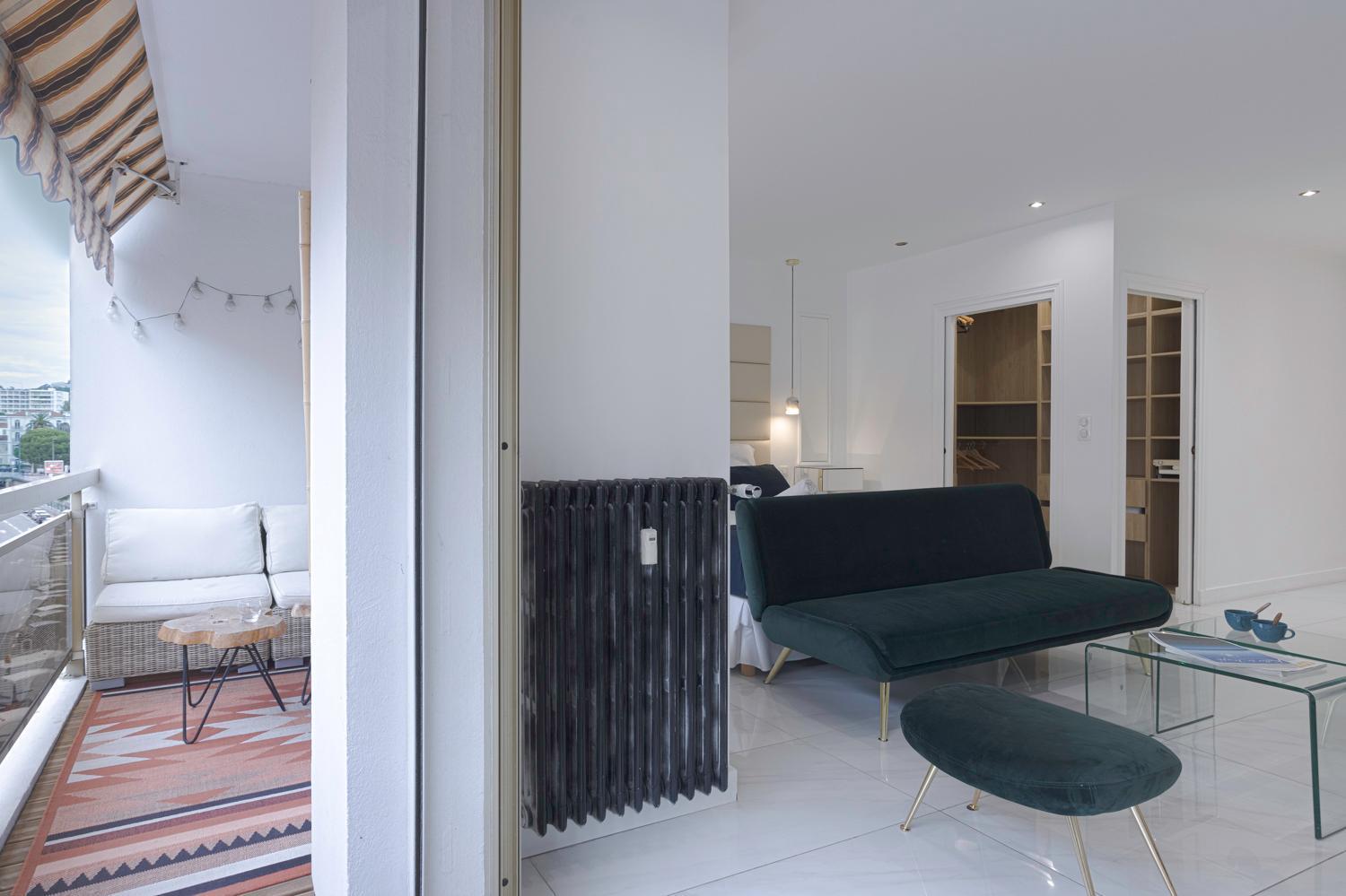 Luxury Maubourg - Vue Mer - Croisette 50M Plage - Clim - Terrasse Cannes Ngoại thất bức ảnh
