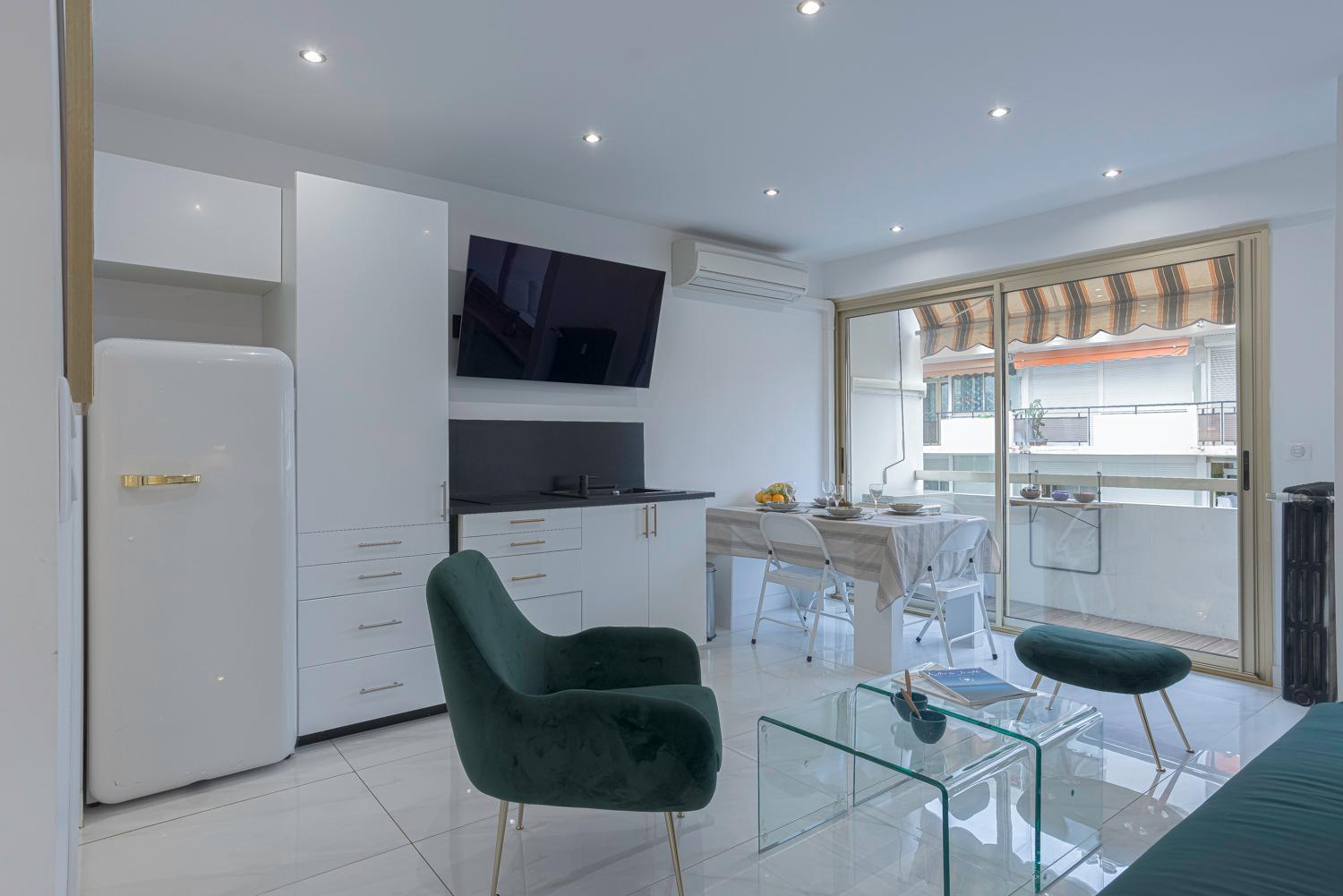 Luxury Maubourg - Vue Mer - Croisette 50M Plage - Clim - Terrasse Cannes Ngoại thất bức ảnh
