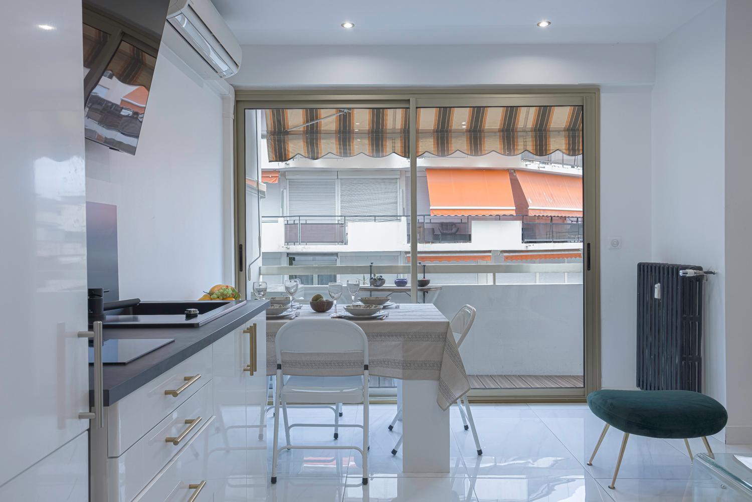 Luxury Maubourg - Vue Mer - Croisette 50M Plage - Clim - Terrasse Cannes Ngoại thất bức ảnh