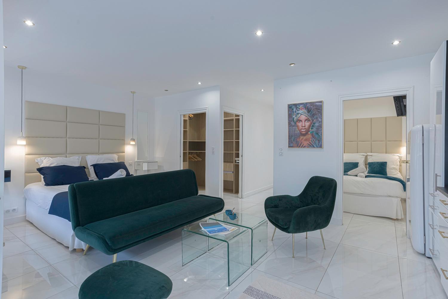 Luxury Maubourg - Vue Mer - Croisette 50M Plage - Clim - Terrasse Cannes Ngoại thất bức ảnh