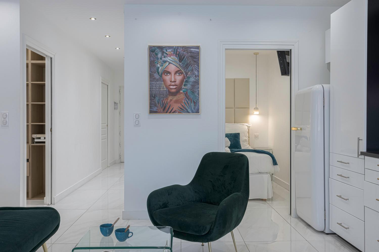 Luxury Maubourg - Vue Mer - Croisette 50M Plage - Clim - Terrasse Cannes Ngoại thất bức ảnh