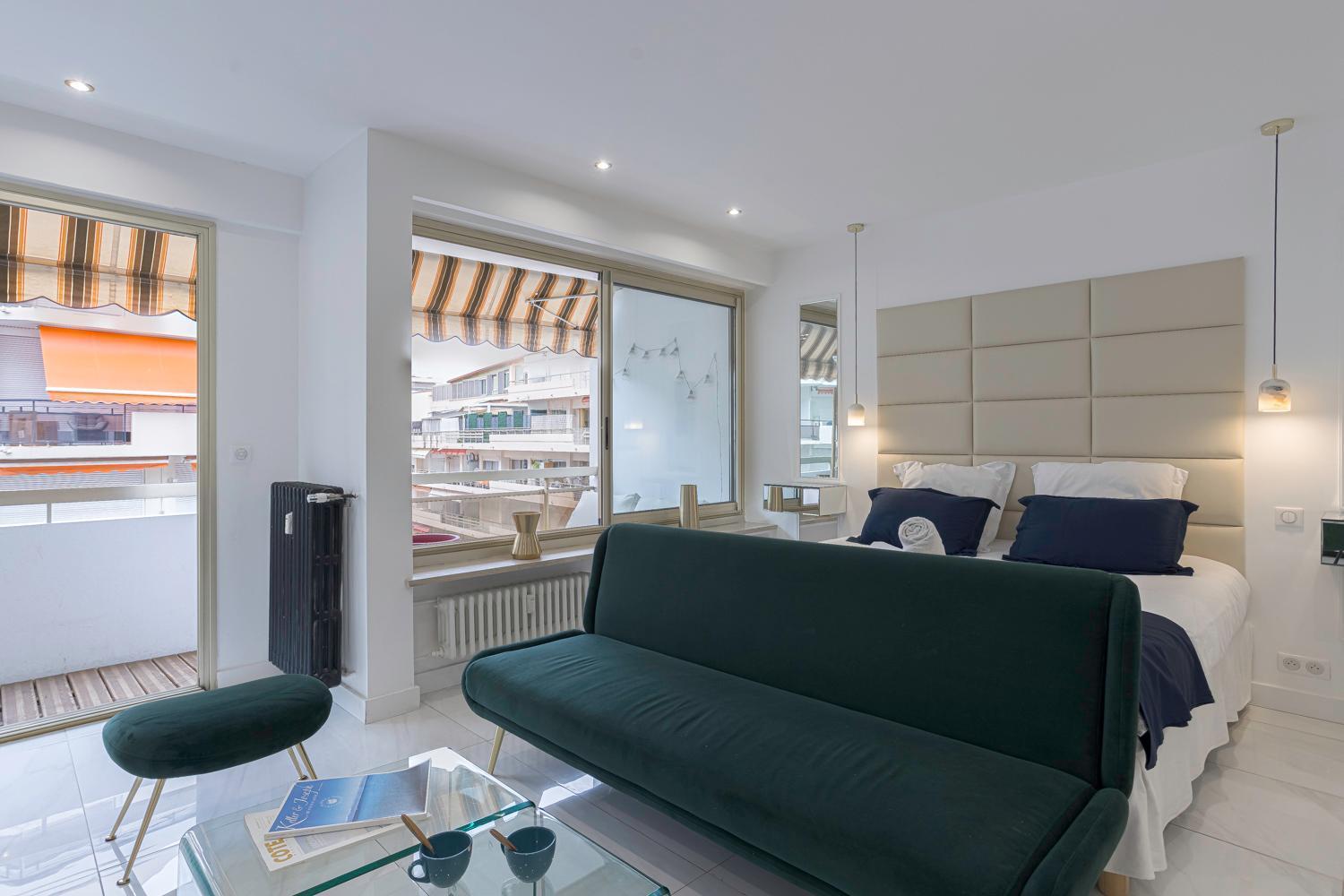Luxury Maubourg - Vue Mer - Croisette 50M Plage - Clim - Terrasse Cannes Ngoại thất bức ảnh