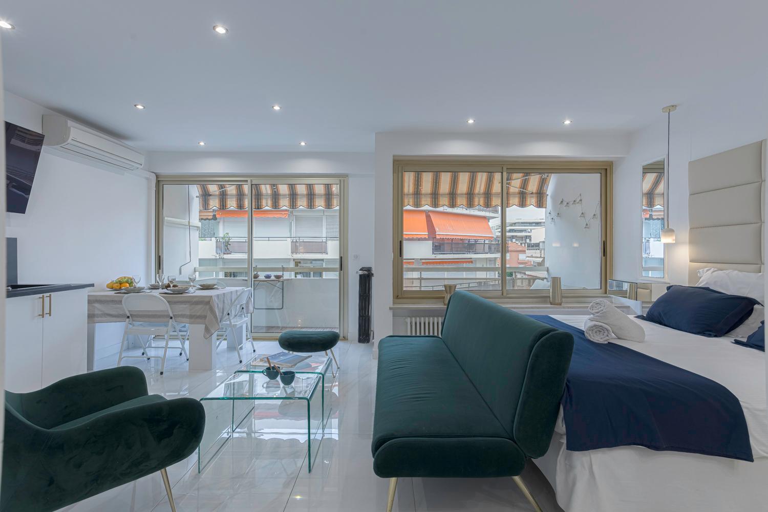 Luxury Maubourg - Vue Mer - Croisette 50M Plage - Clim - Terrasse Cannes Ngoại thất bức ảnh